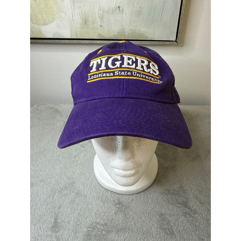 VTG The Game LSU Tigers Hat Mens OSFM Purple Louisiana State University